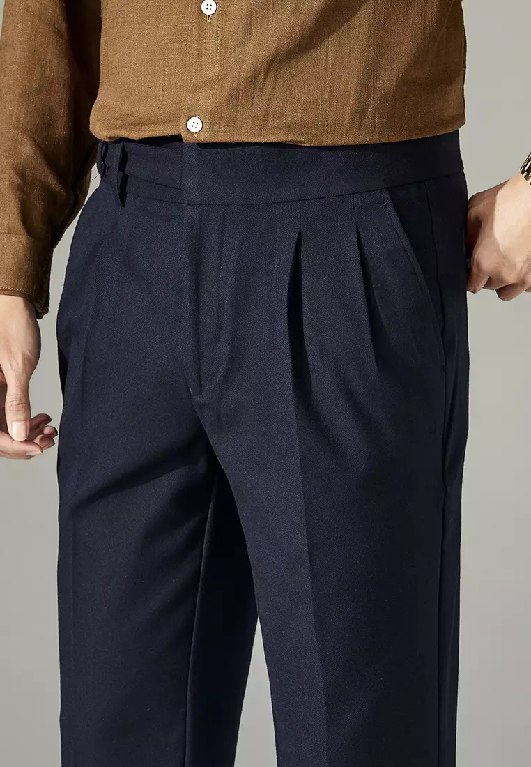 Naples High Waist Suit Pants DF1022