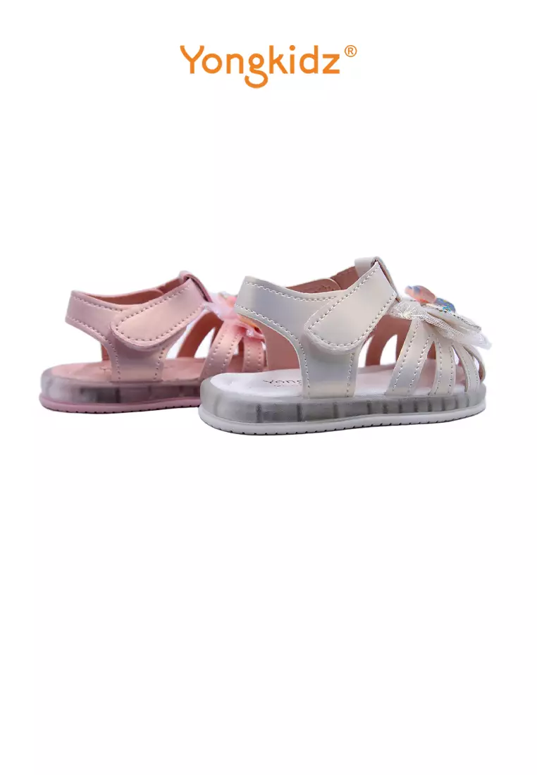 YONGKIDZ GLORIA SANDAL FLAT ANAK PEREMPUAN OL-CS4310-26 PINK