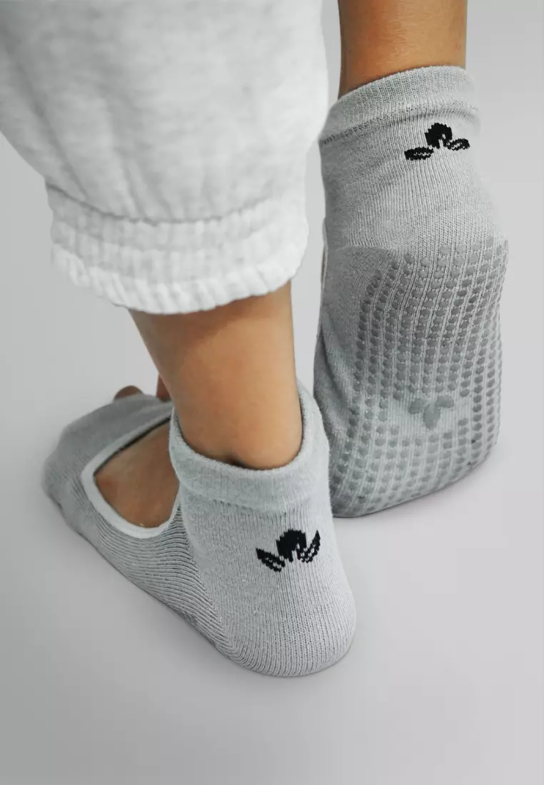 Grip Toe Yoga Socks