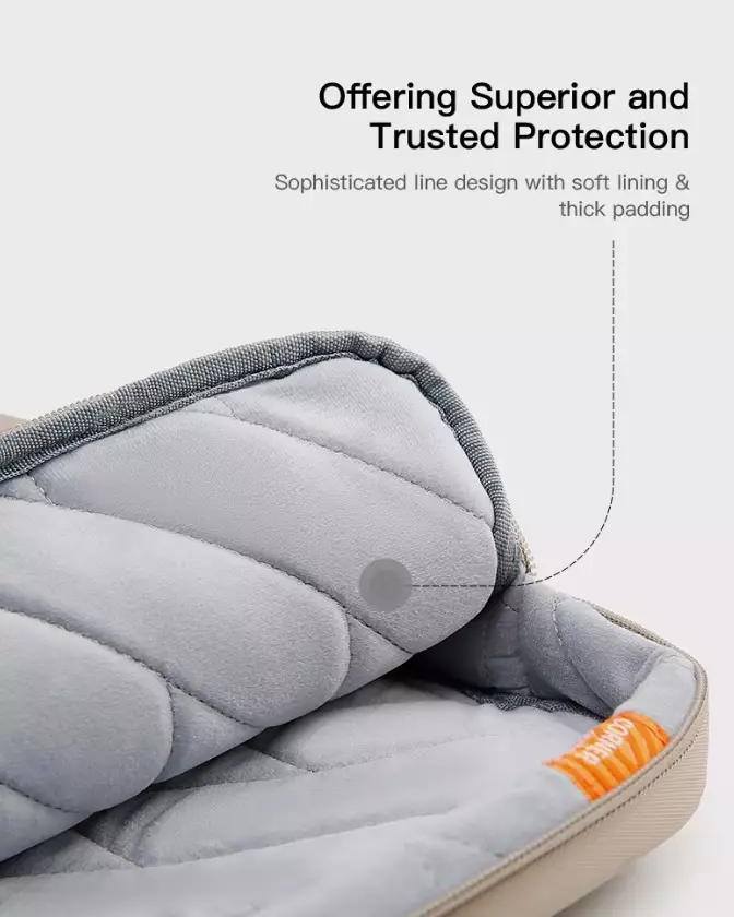 Tas Jinjing Kantor Kerja Laptop Laptop briefcase BANGE BG6802  14inch - Khaki