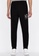 Armani Exchange black Icon Logo Men's Sweatpants Black F7F34AABD87415GS_2