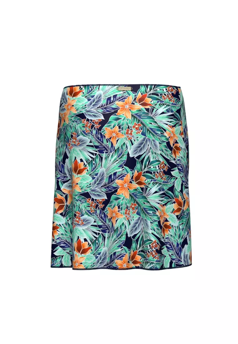 My Paradiso Navy Beach Skirt
