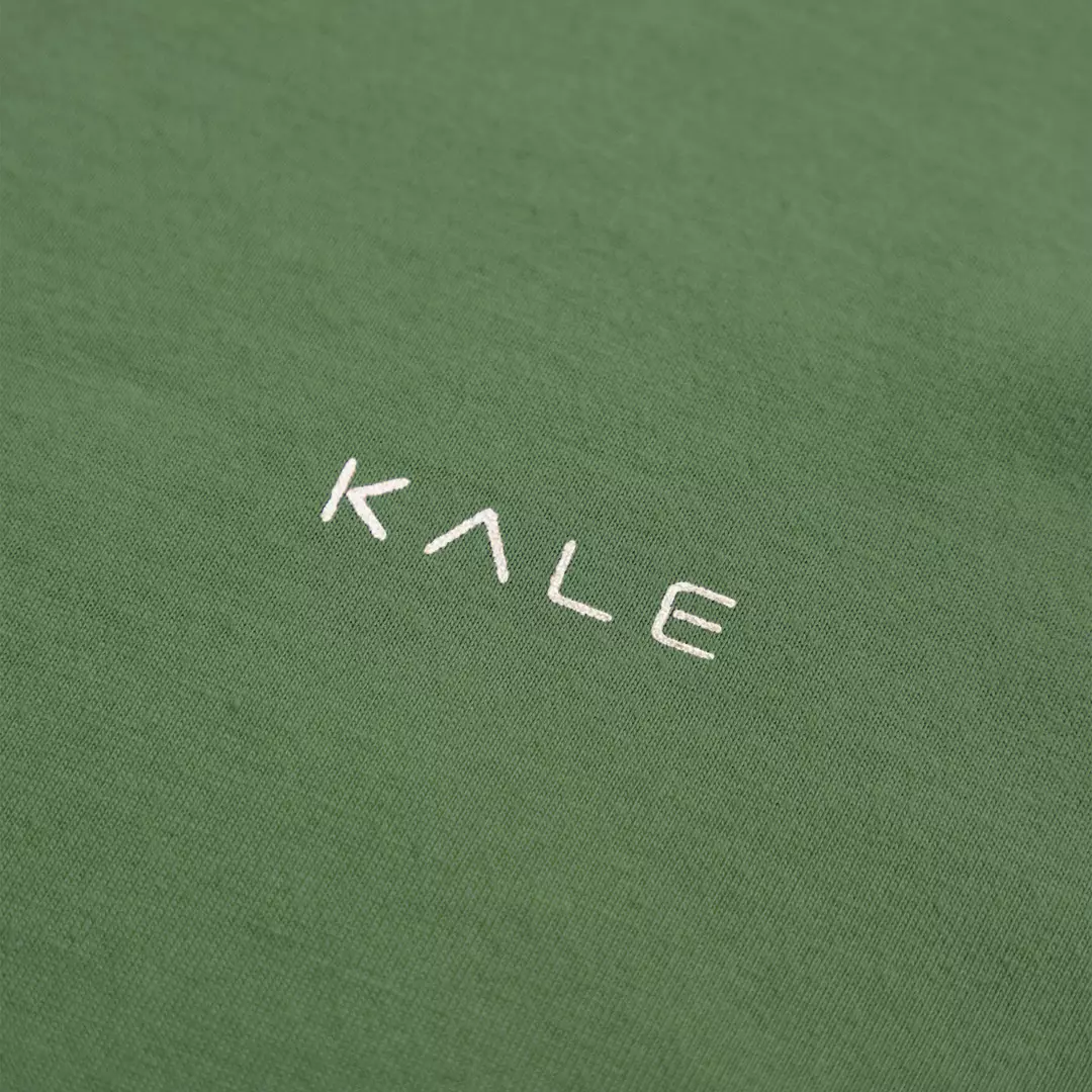 Kale Arion Dusty Green / T-Shirt Pria Lengan Pendek / Unisex
