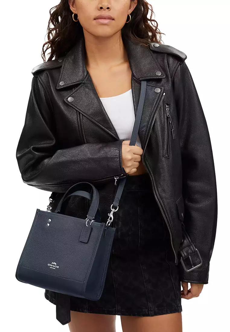 Buy Coach COACH Dempsey Tote 22 Denim CO971 2024 Online ZALORA