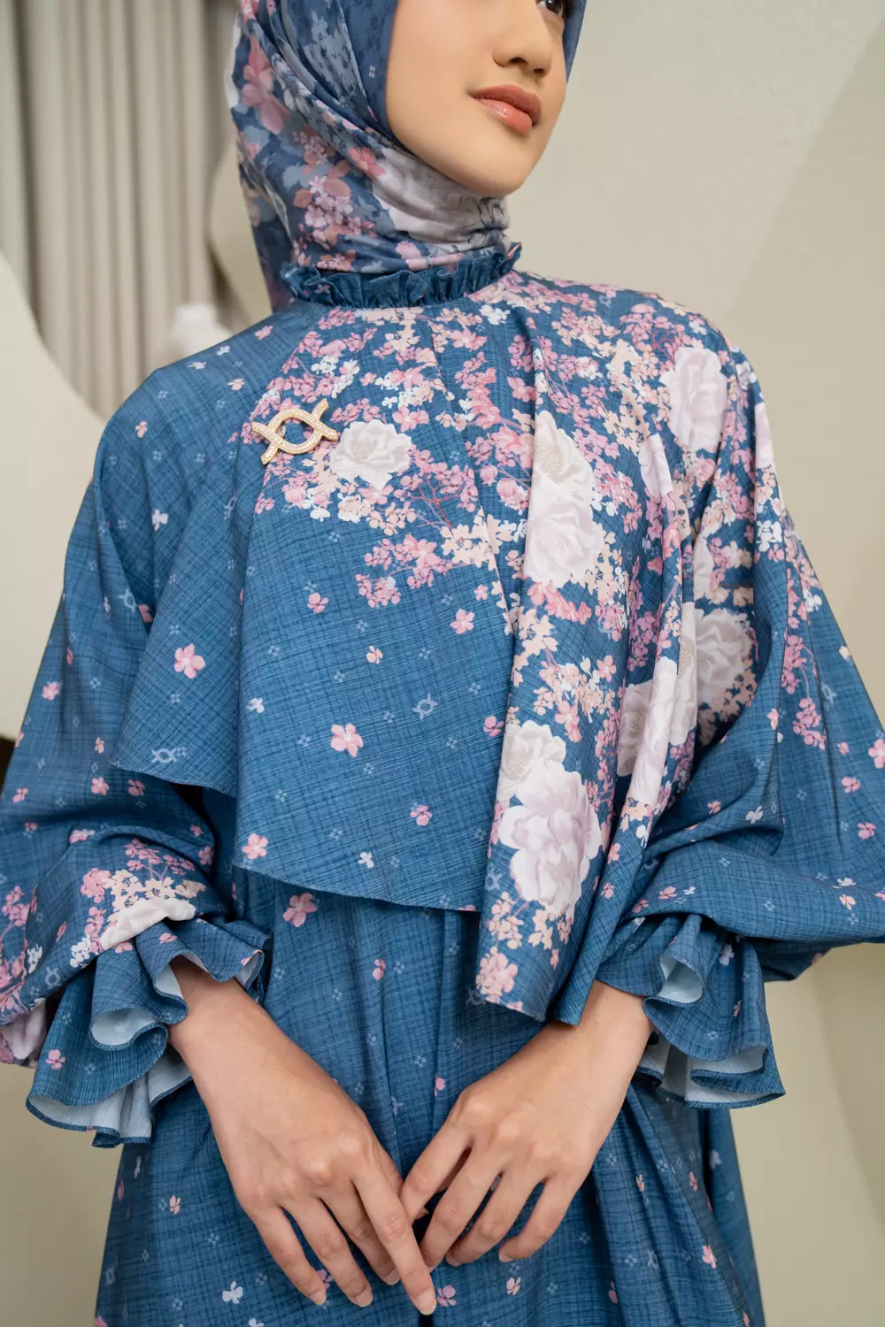 Klamby - Mazaya Dress Evening Blue