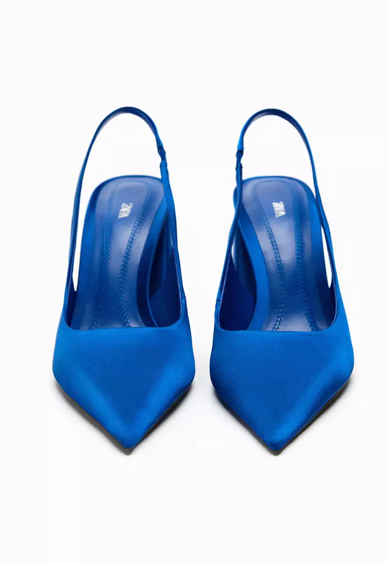 Slingback Block Heels