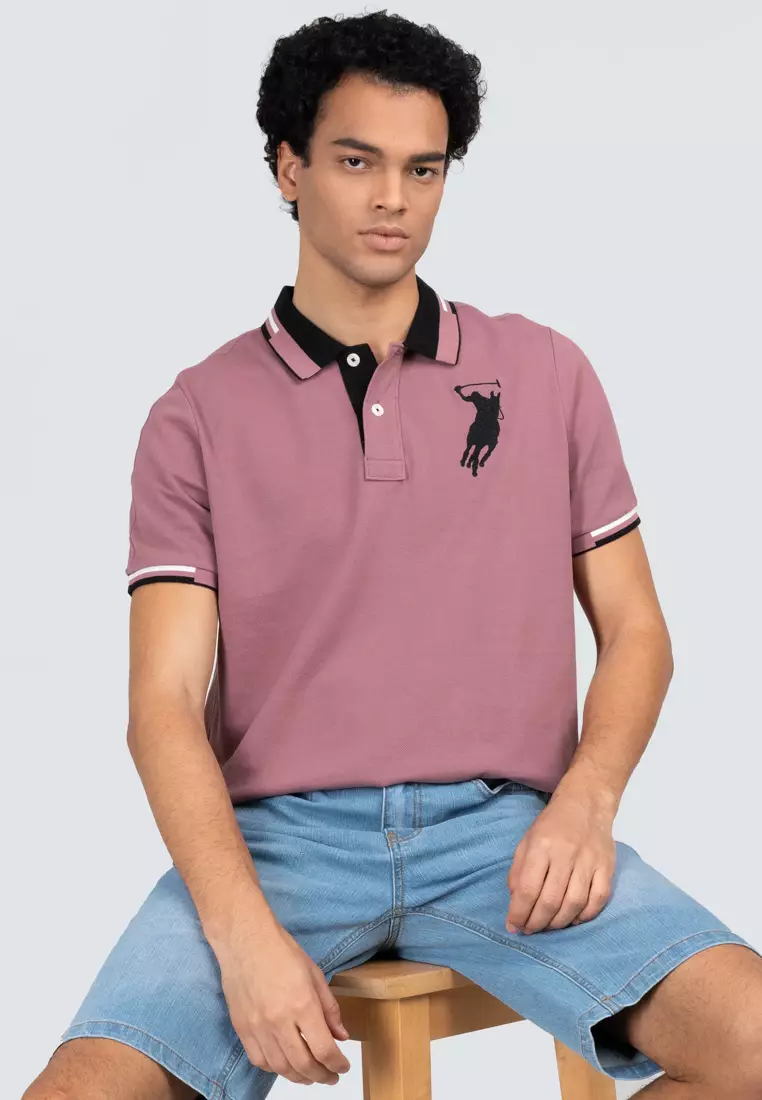 Polo Haus - Men’s Regular Fit Essential Polo Tee MKCSV103