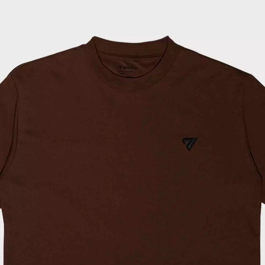 Eagle T Shirt Vast Oversize Tee - COKLAT