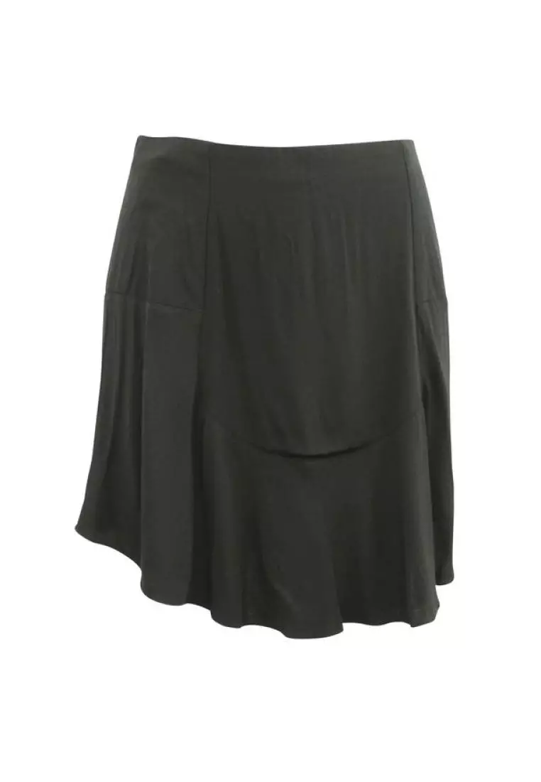 Contemporary Designer Pre Loved CONTEMPORARY DESIGNER Black Flared