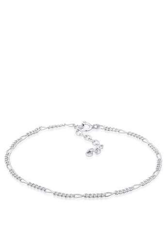 ELLI GERMANY silver Bracelet Chain Figaro Basic Blogger Trend 96DB5ACDFEAFCEGS_1