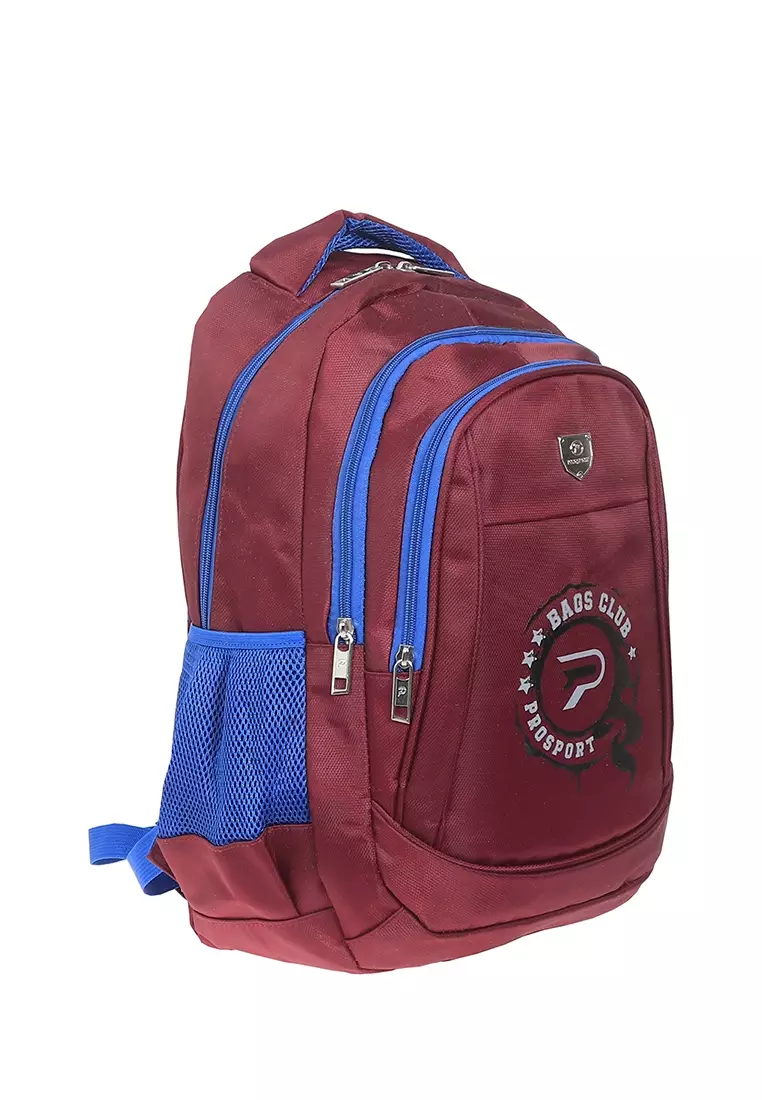 Backpack Prosport 2865-21 Red Blue