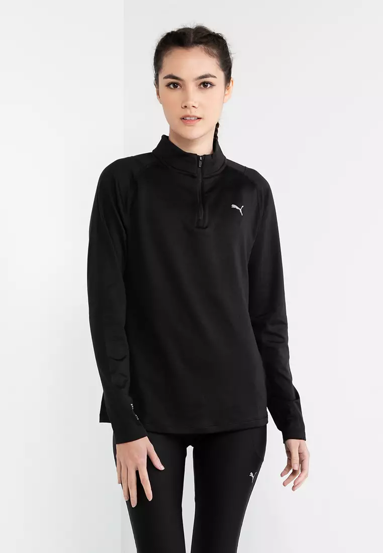PUMA Run Cloudspun Half Zip Top 2024 Buy PUMA Online ZALORA