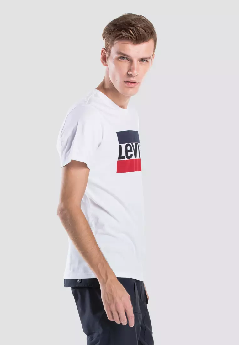Buy Levi's Levi's Sportswear Graphic Tee Men 39636-0000 Online | ZALORA ...