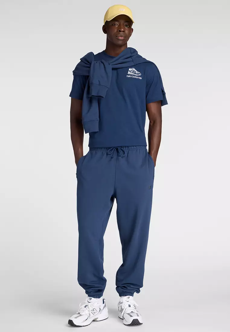 Left Chest Shoe Sketch T-Shirt