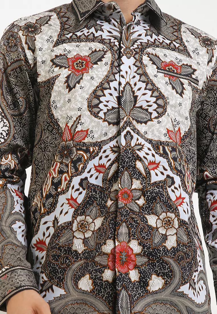 Kanara Long Sleeves Silk Cotton