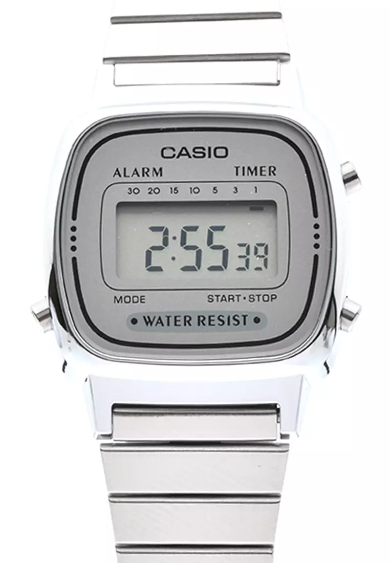 Digital Watch LA670WA-7DF