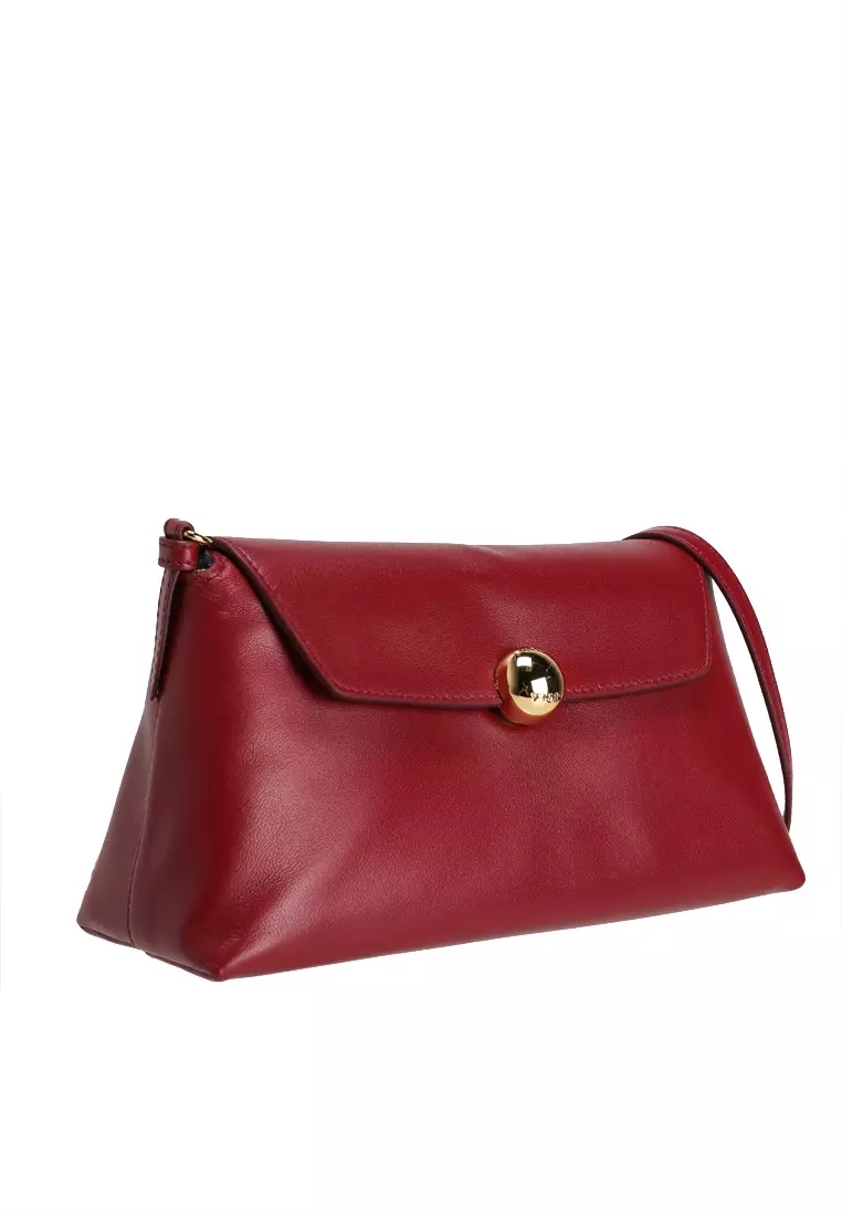 Sfera Soft Mini Crossbody Top-Handle Bag