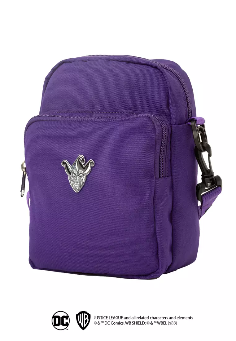 DC Collection Justice League Sling Bag Dani The Joker
