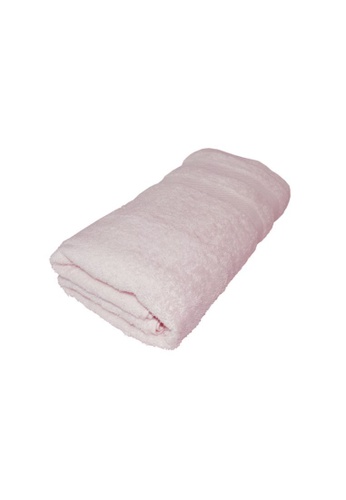 CANNON pink CANNON PURE COMFORT COMBED PINK MARSHMALLOW TOWEL 875BCHL3D742D8GS_1
