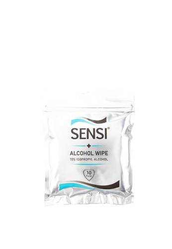 Sensi white Alcohol Wipes Isi 10 8F7CEES083D639GS_1
