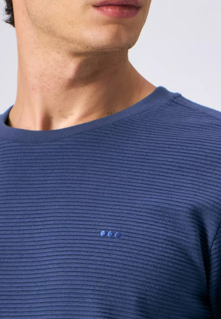 O.O.O. Textured T-Shirt