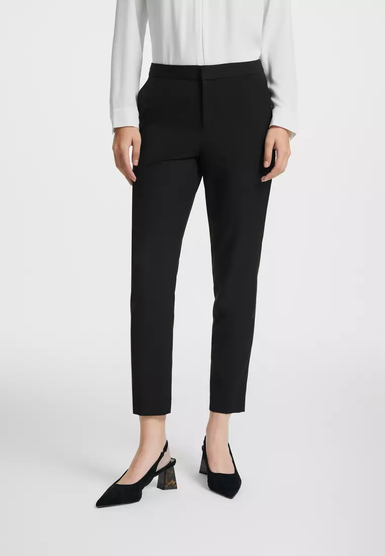 Cigarette Suit Pants