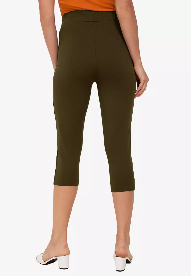 Knee top length jeggings