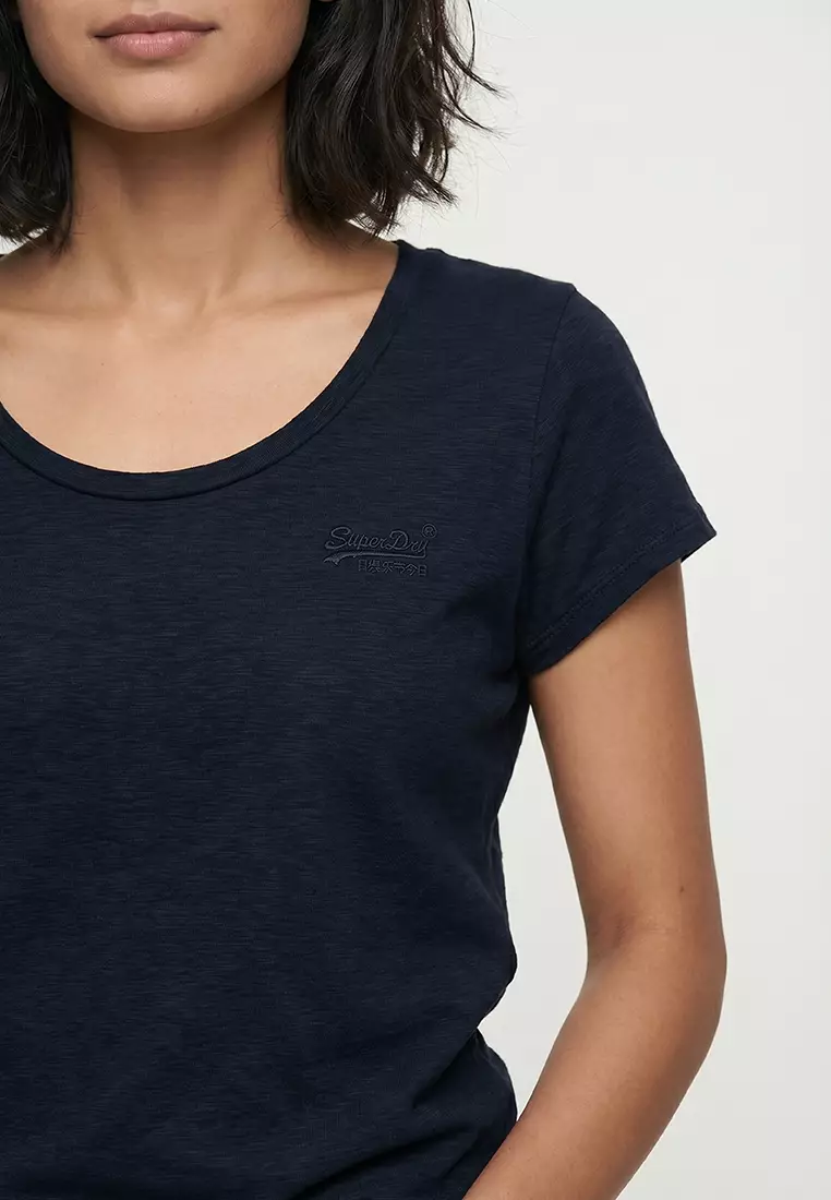 Studios Scoop Neck Tee