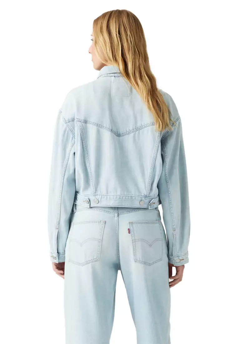 Levi's® Women's Shrunken '90s Trucker Jacket (A9155-0010)