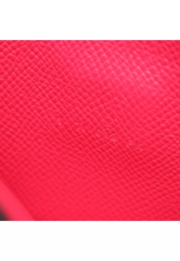 Pre-Loved Hermès Click 16 Verso rose mexico blue frida Shoulder bag Veau epsom Pink purple silver hardware Y stamp