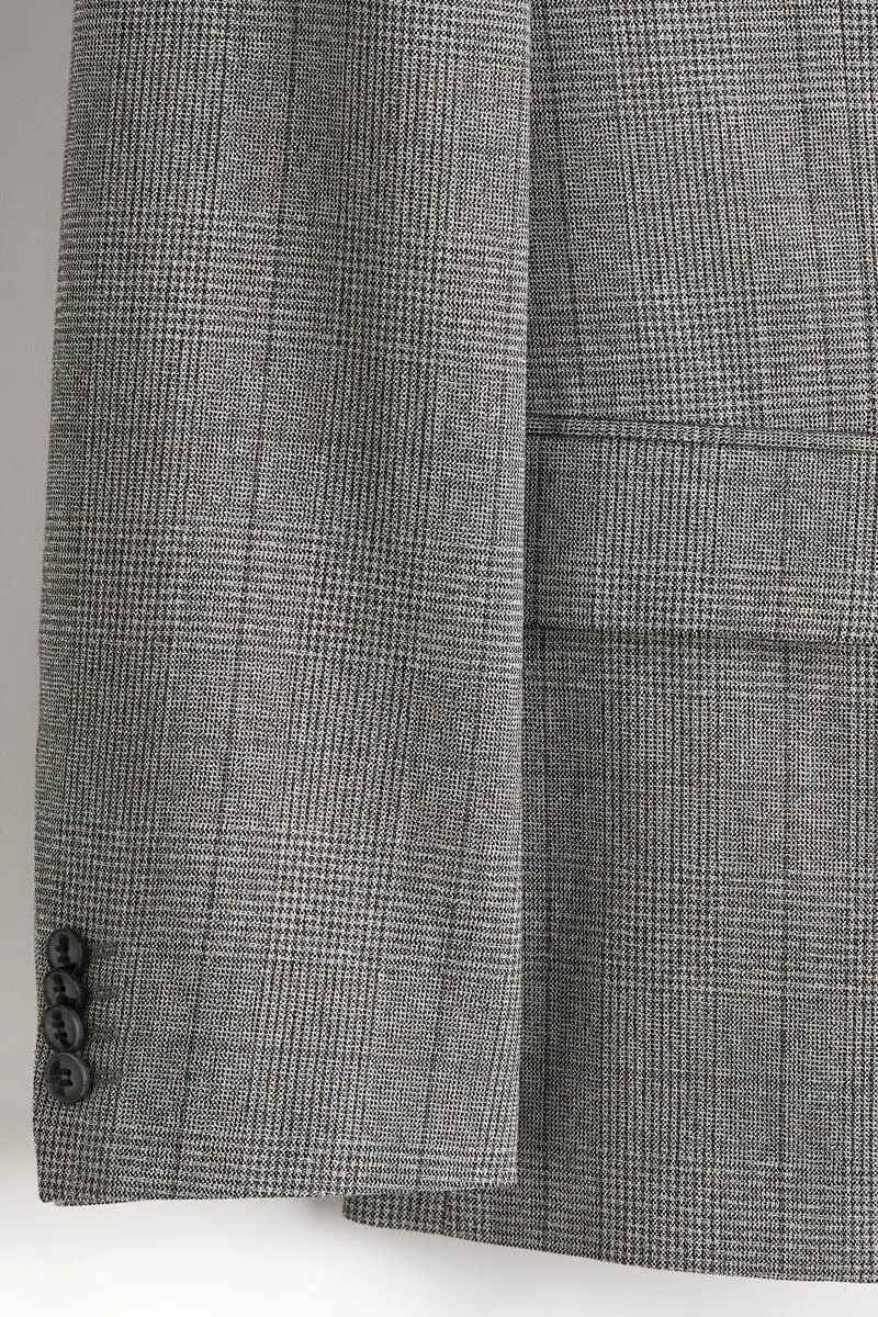 Regular Fit Single-breasted jacket