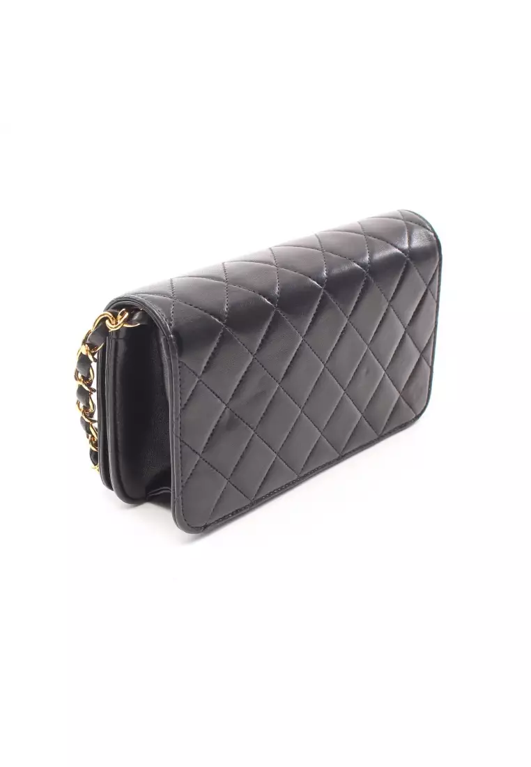 Chanel mini matelasse on sale chain shoulder bag