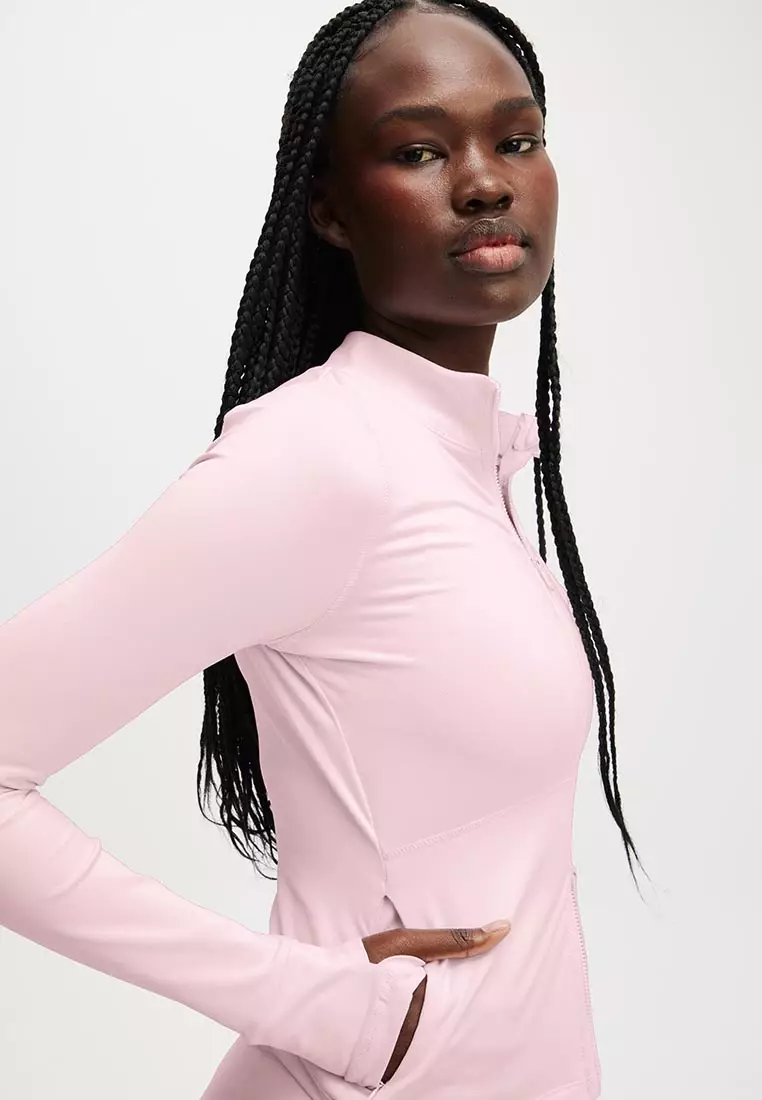 Active Core Zip Through Long Sleeve