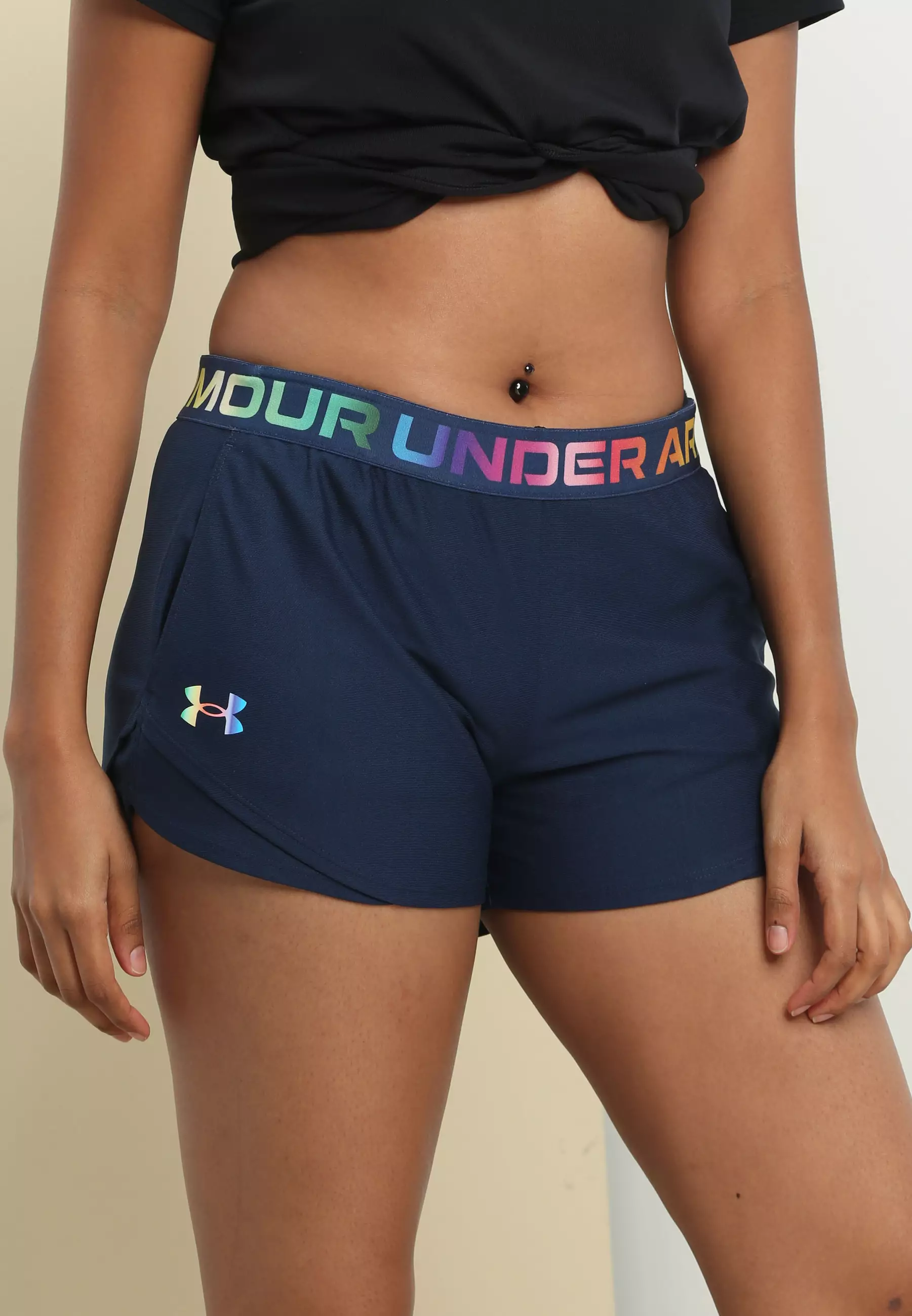 SHORT UNDER ARMOUR FEMININO