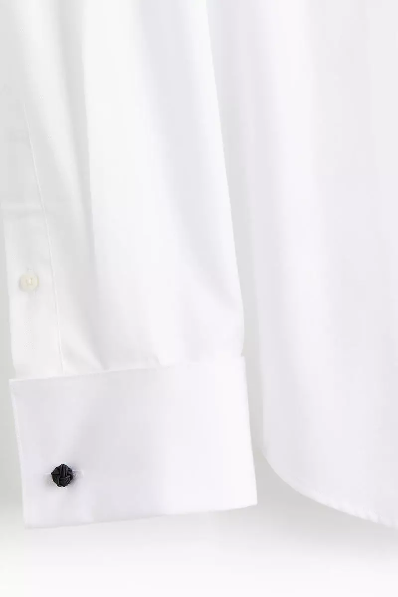 Slim Fit Tuxedo shirt