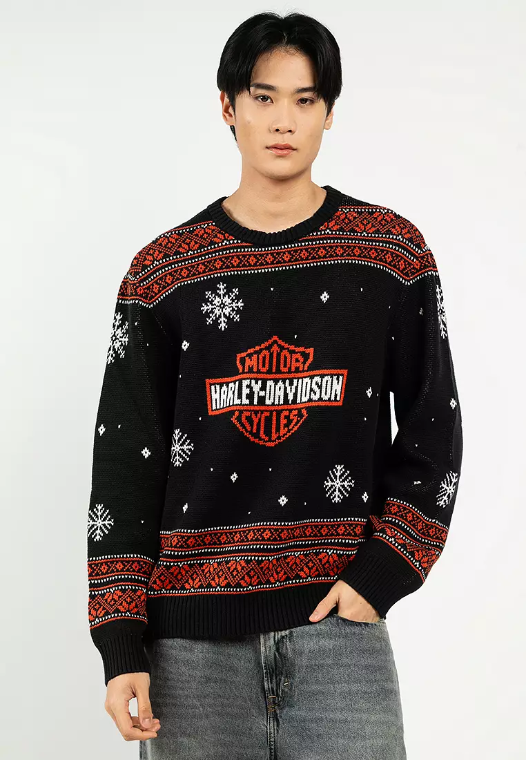 Buy Harley-Davidson Harley® Holiday Sweater 2026 Online | ZALORA