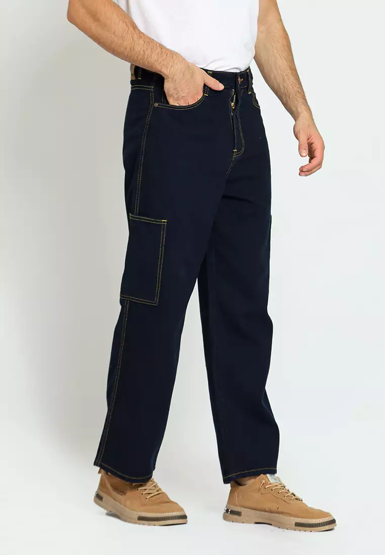 Baggy Jeans Cargo Jet Star 172405