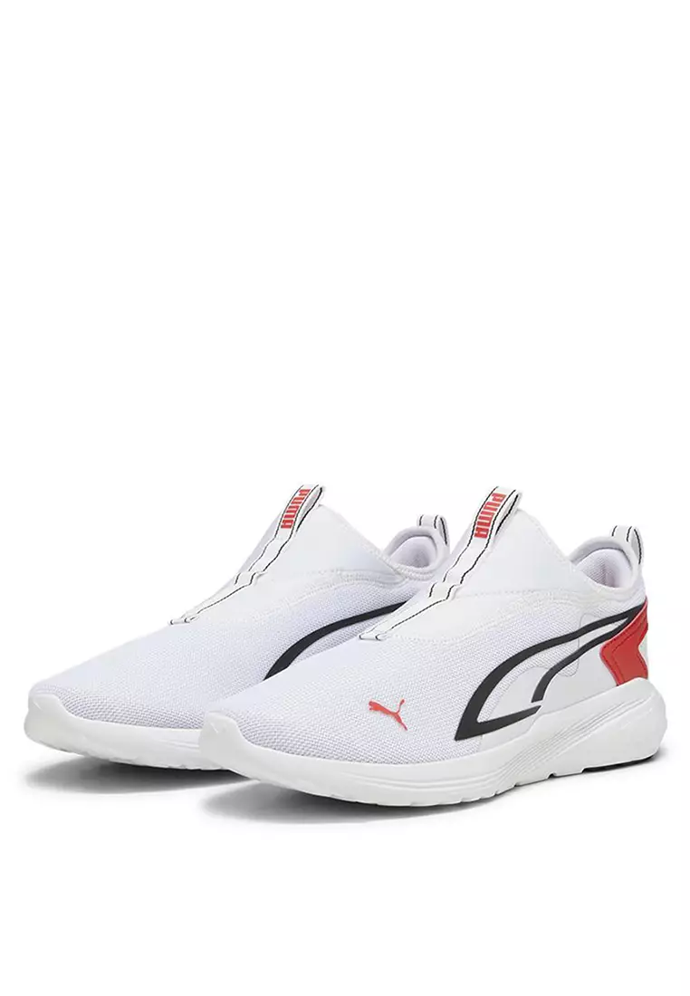 Puma white shoes online new arrivals
