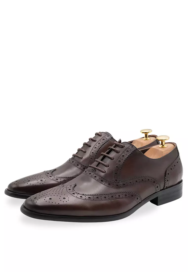 Salvador Blake Stitch Walnut Oxford