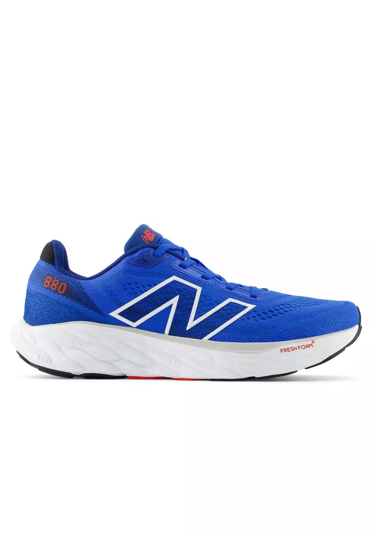 Buy New Balance New Balance Mens Fresh Foam X 880v14 (Wide) - Blue ...