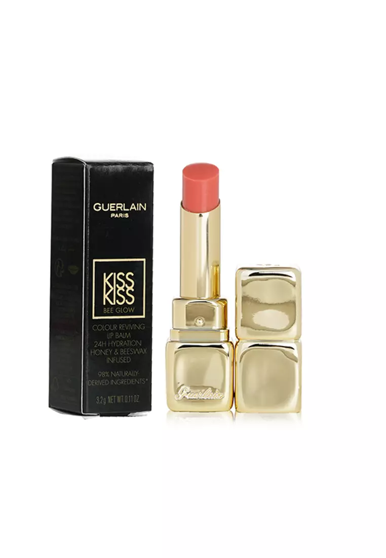 GUERLAIN - KissKiss Bee Glow Lip Balm - # 309 Honey Glow 3.2g/0.11oz