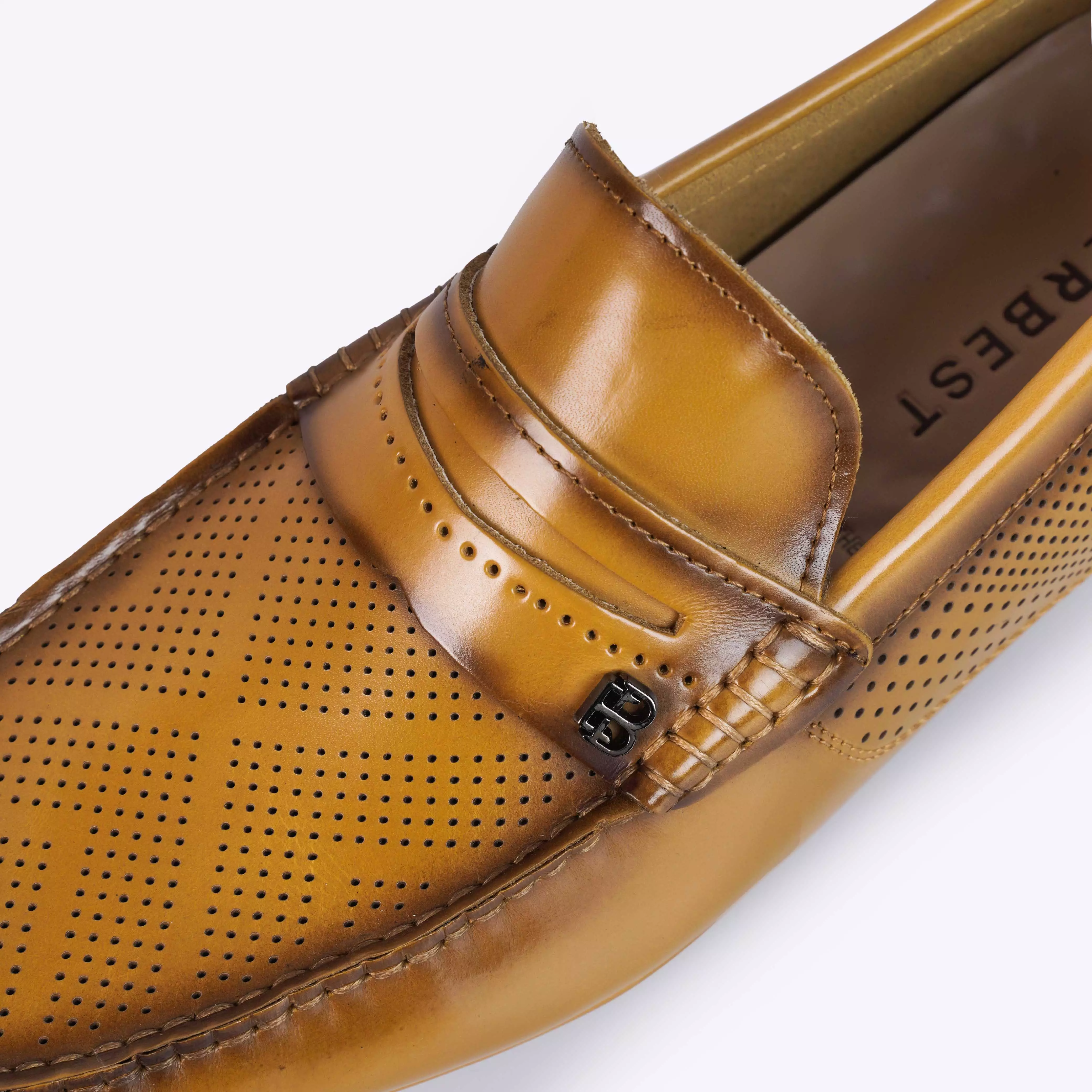 SYLAS (Tan) - Men's Moccasins