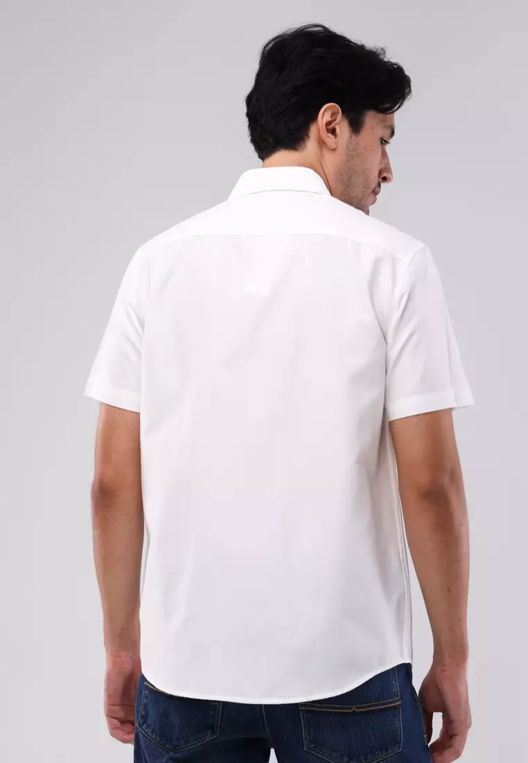 Woven Polo Short Sleeve