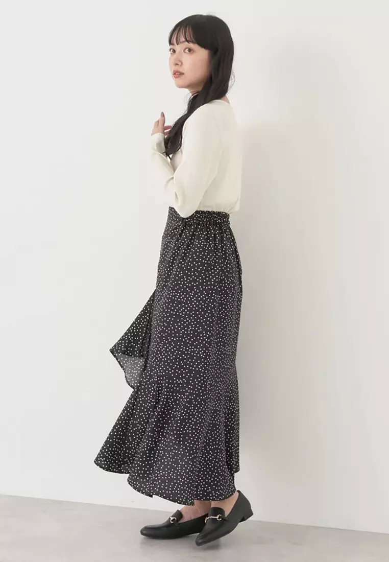 Earth Music & Ecology - Ashime Ruffle Skirt