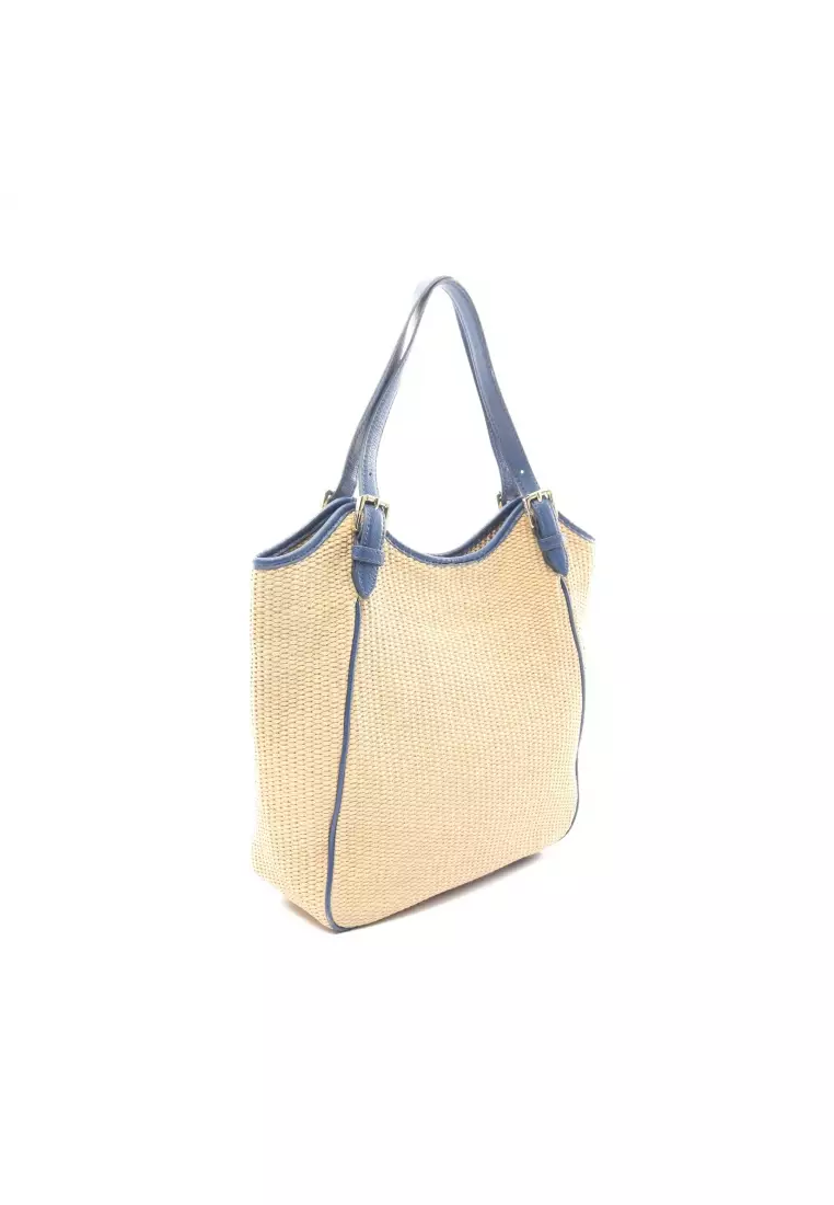Tory burch straw beach bag hotsell