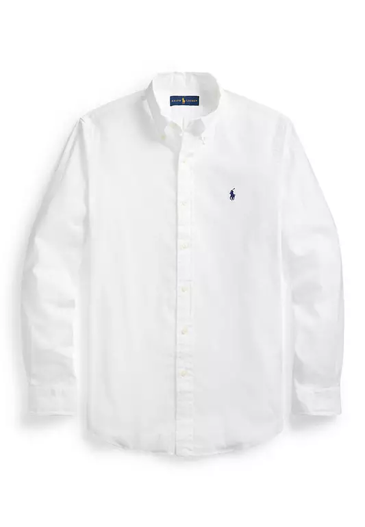 Custom Fit Stretch Oxford Shirt