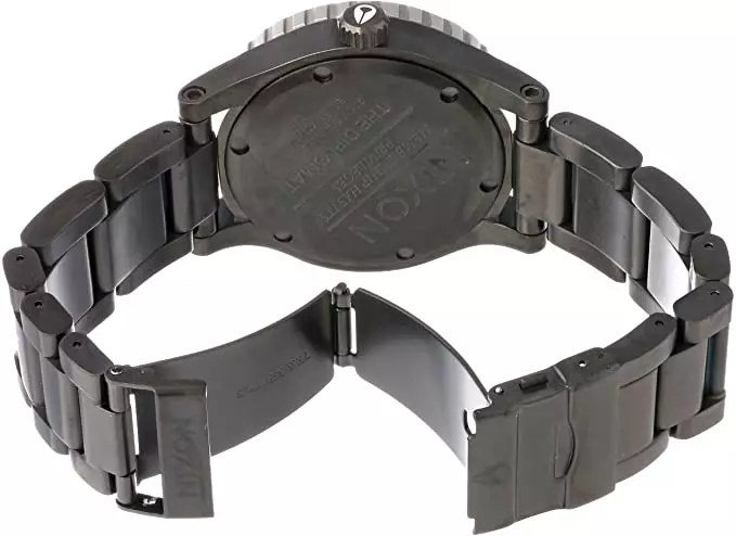 DIPLOMAT SS BLACK / SILVER / GREEN