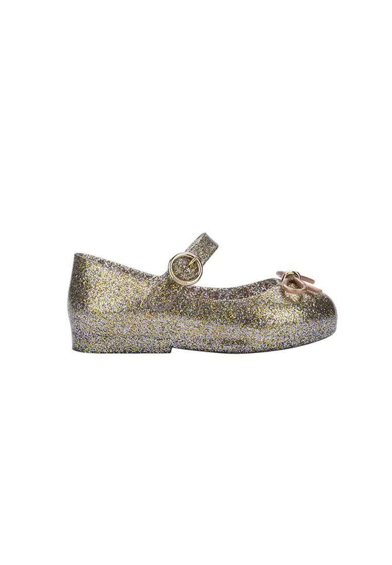 Buy Melissa Mini Melissa Sweet Love BB Toddlers Flats Gold