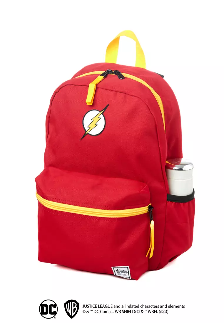 Adventure DC Collection Justice League Backpack Evan - The Flash