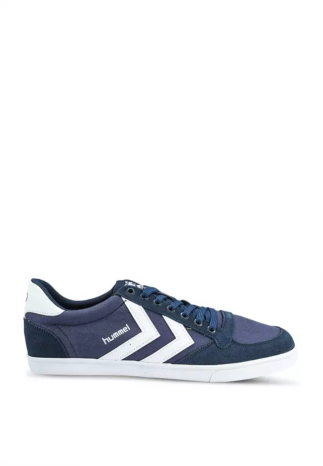 Discount on Hummel  shoes - SKU: Slimmer Stadil Low Top Trainers